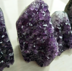 Natural Amethyst Crystal Quartz Cluster
