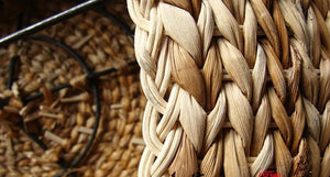 Rattan Flat Meditation Seat
