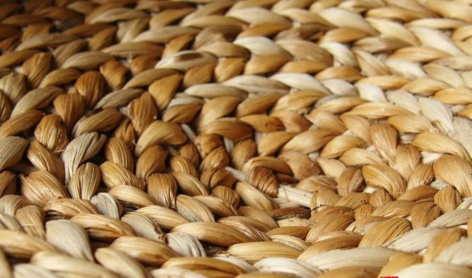 Rattan Flat Meditation Seat