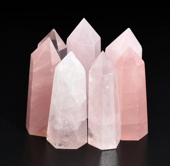 Rose Quartz Wand