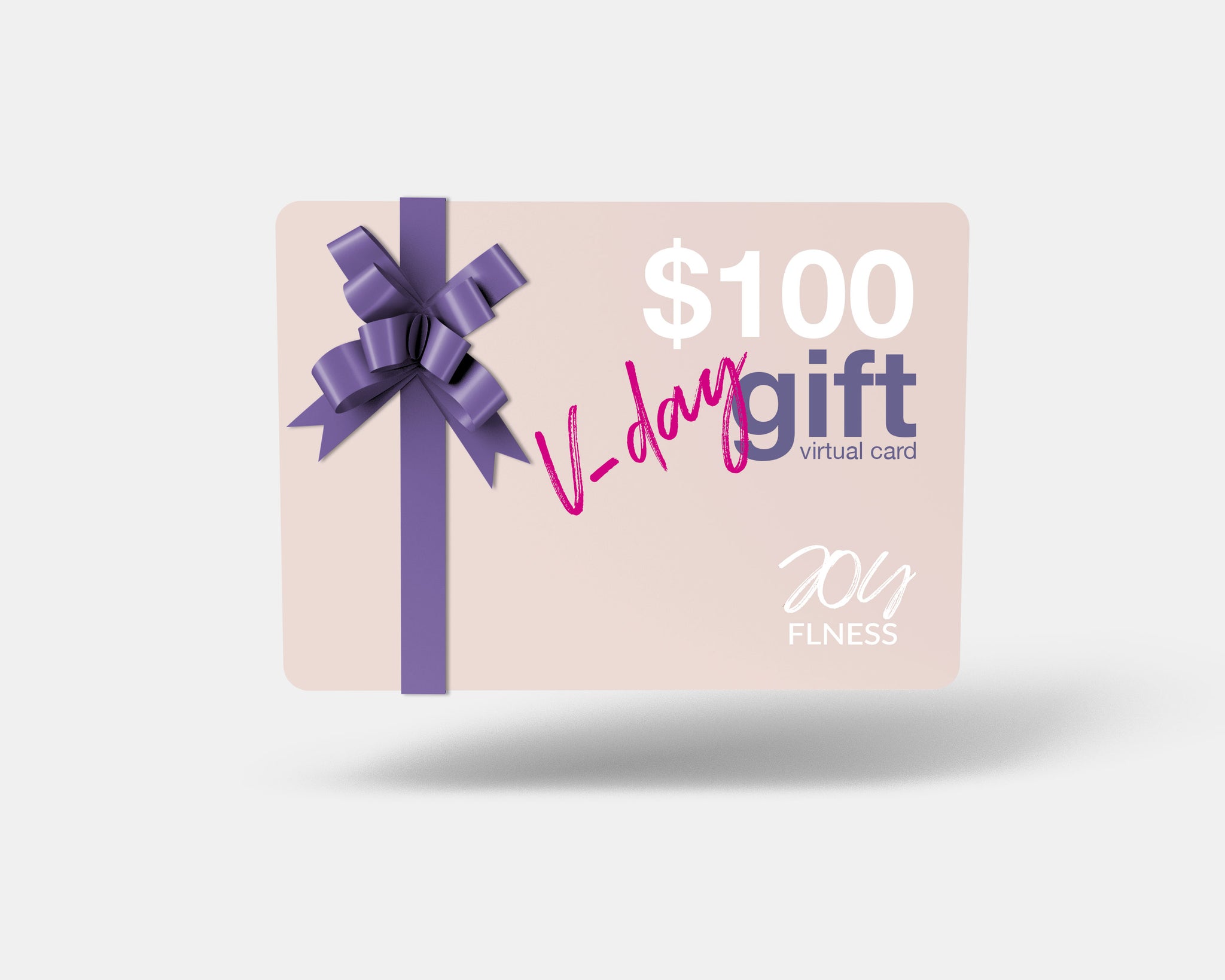 Joyflness Virtual Gift Card