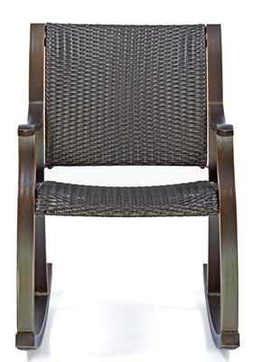 Rattan Rocker Chair