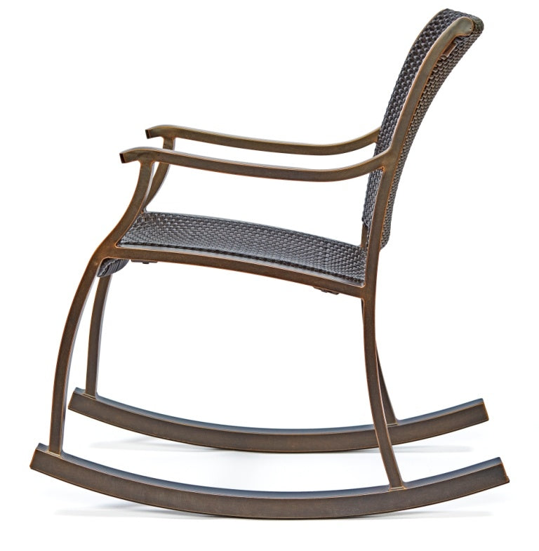 Rattan Rocker Chair