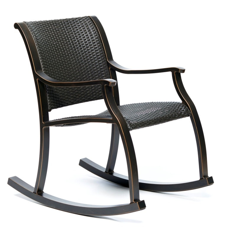 Rattan Rocker Chair