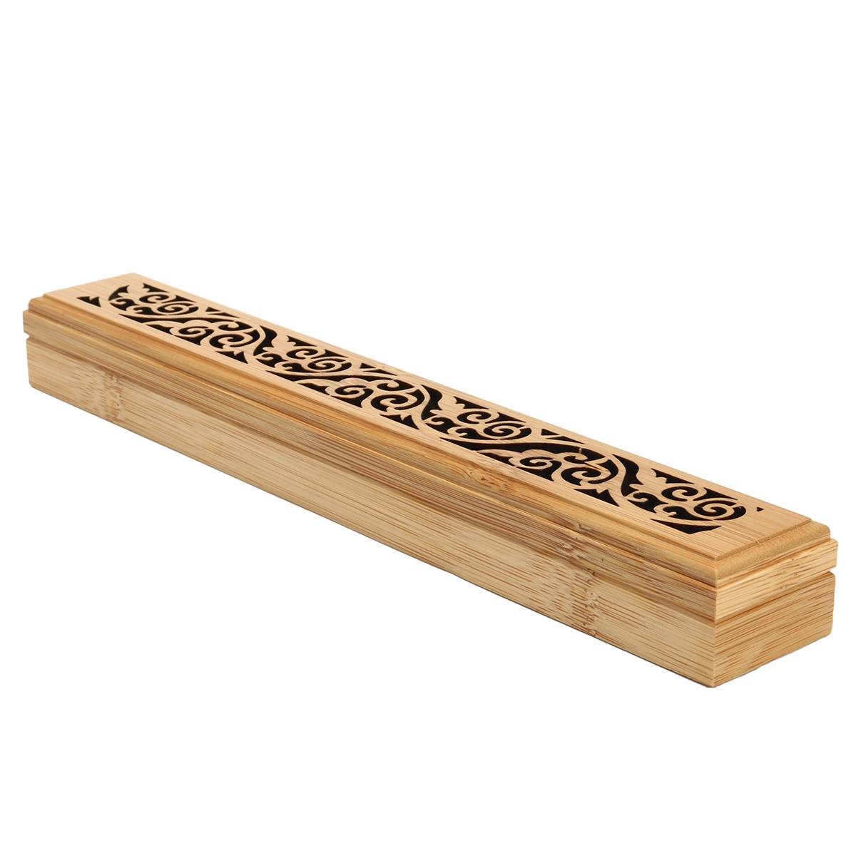Hand Carved Bamboo Incense Burner