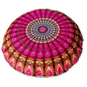 Oversized Mandala Floor Pillow Cover