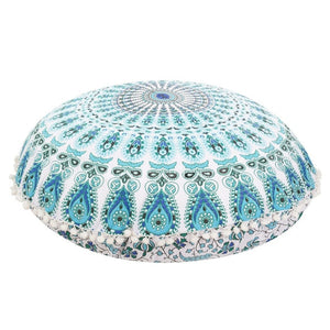 Oversized Mandala Floor Pillow Cover