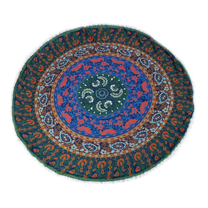Oversized Mandala Floor Pillow Cover