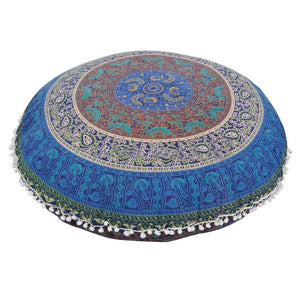 Oversized Mandala Floor Pillow Cover