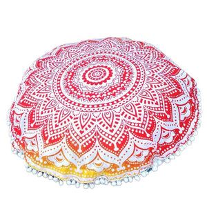 Oversized Mandala Floor Pillow Cover