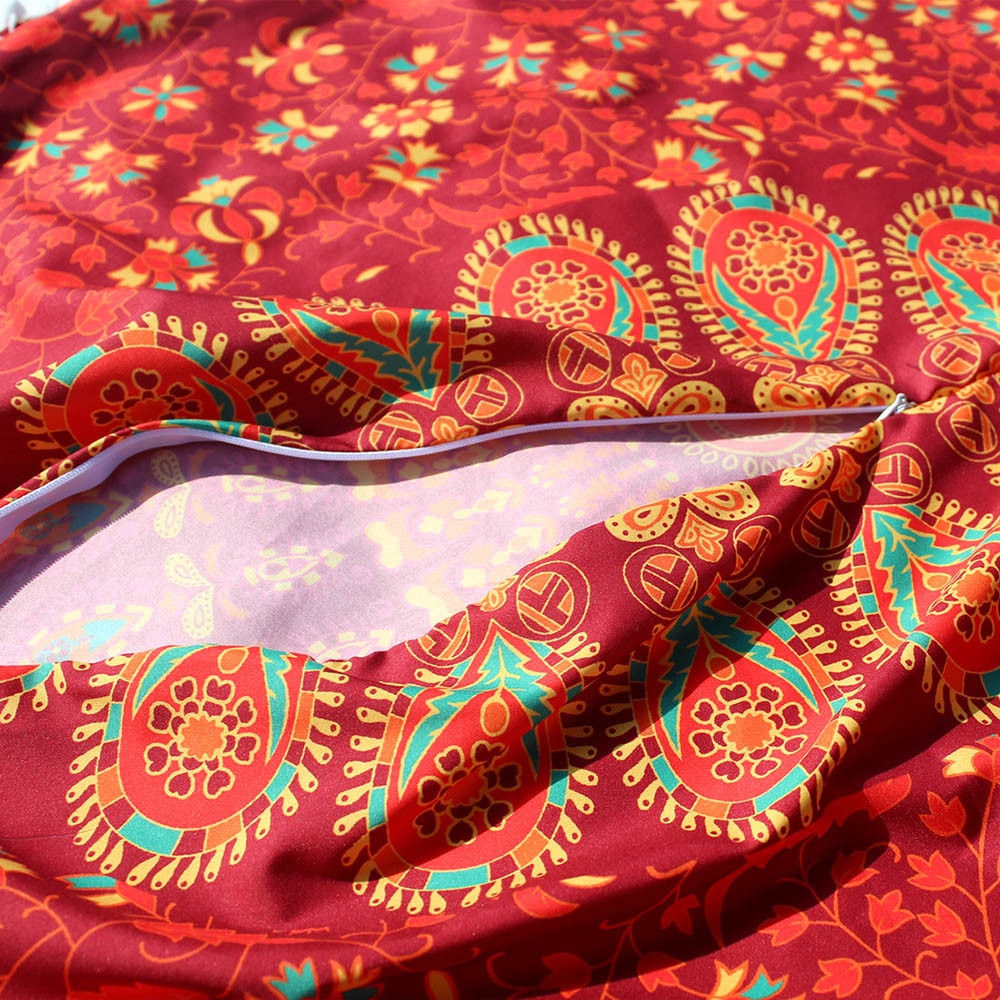 Oversized Mandala Floor Pillow Cover