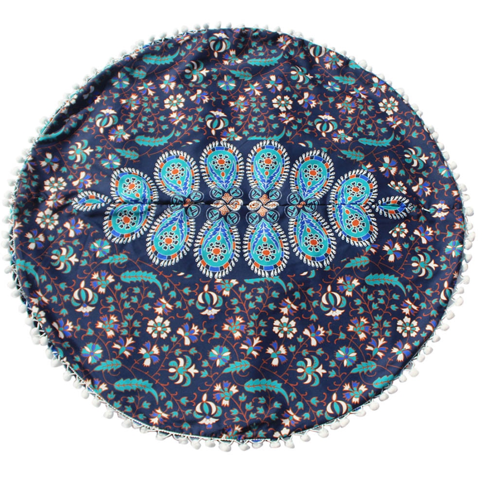Oversized Mandala Floor Pillow Cover