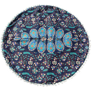 Oversized Mandala Floor Pillow Cover