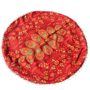 Oversized Mandala Floor Pillow Cover