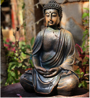 Southeast Asian Retro Resin Buddha