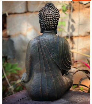 Southeast Asian Retro Resin Buddha