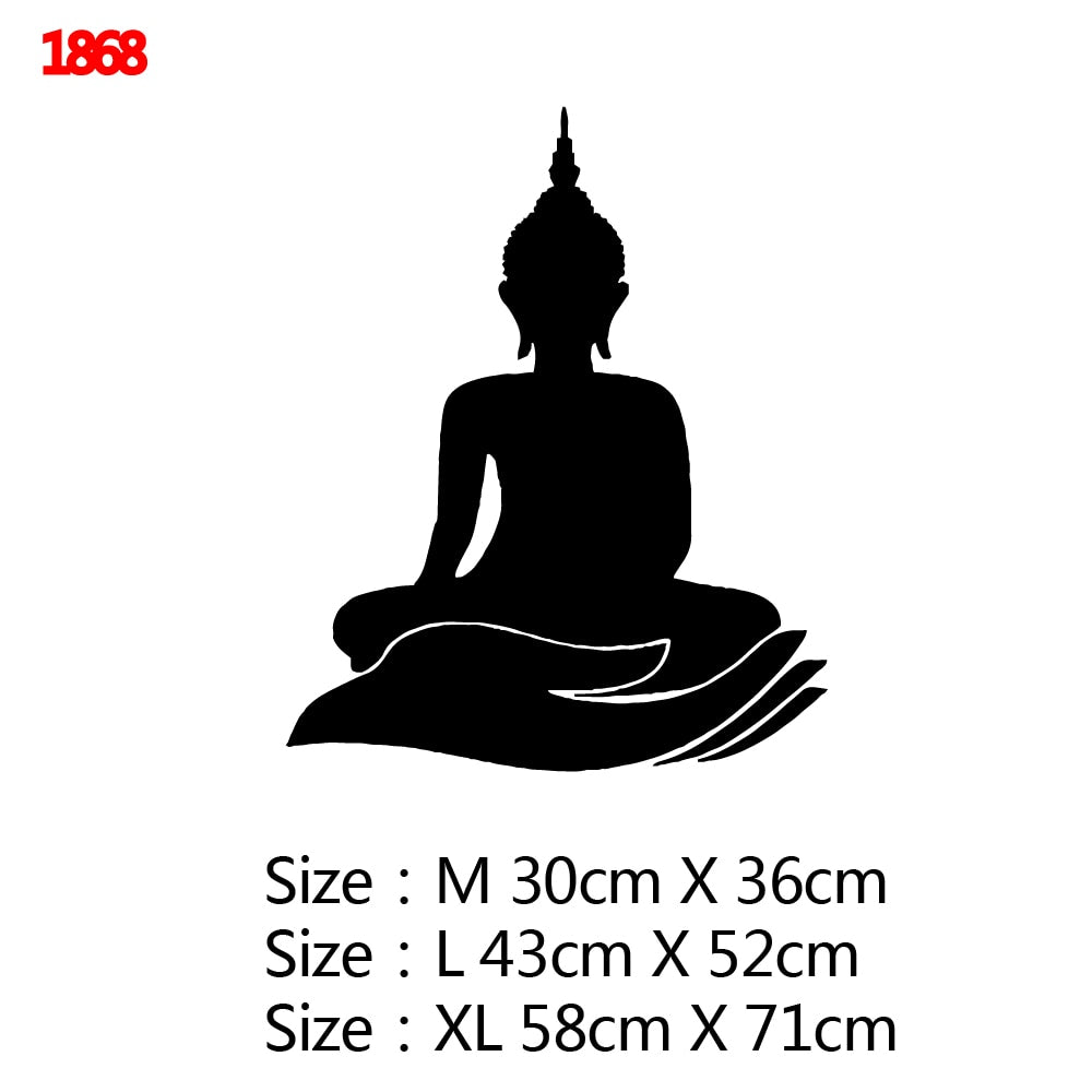 Buddha Vinyl Wall Sticker