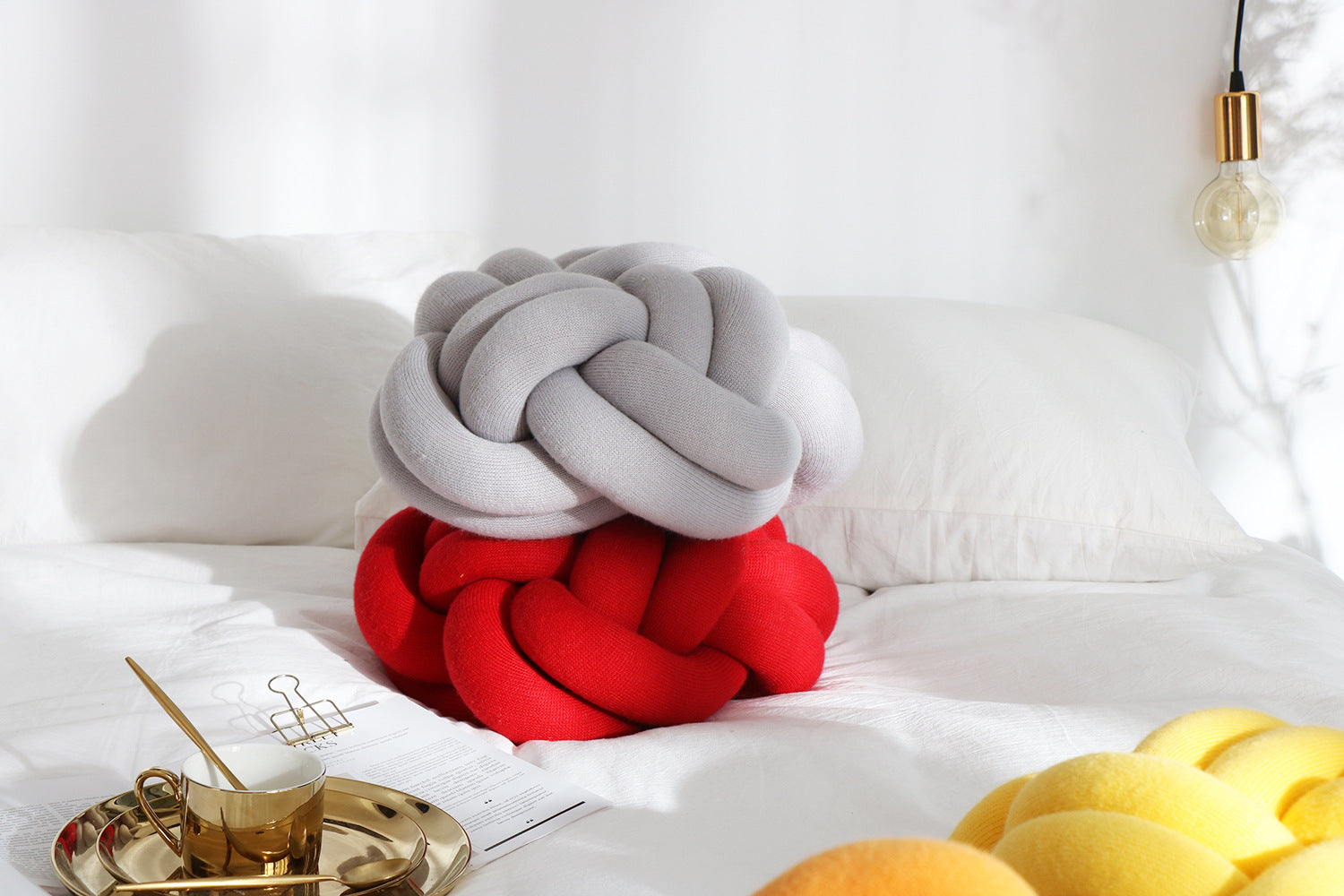 Knotted Floor Pillow