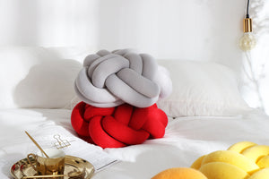 Knotted Floor Pillow