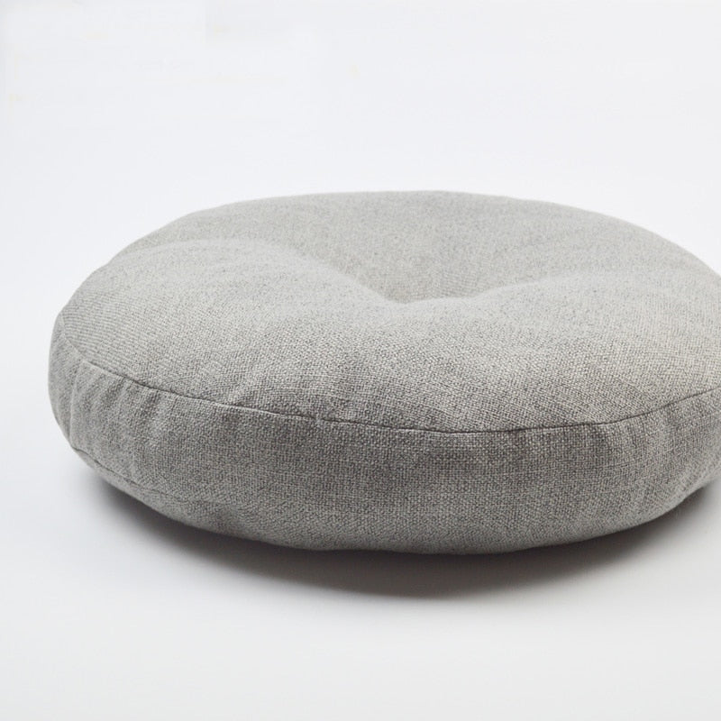 Linen Meditation Cushion