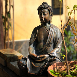Southeast Asian Retro Resin Buddha