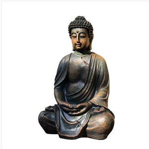 Southeast Asian Retro Resin Buddha