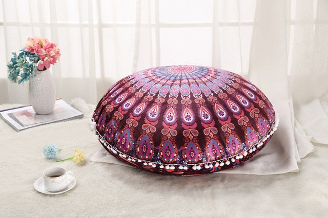 Mandala Floor Pillow