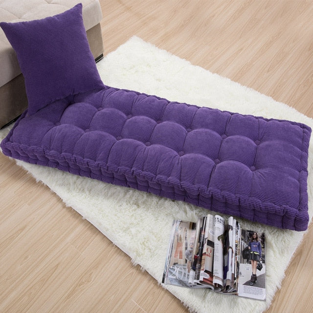 Long Tatami Floor Cushion