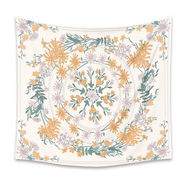 Mandala Tapestry