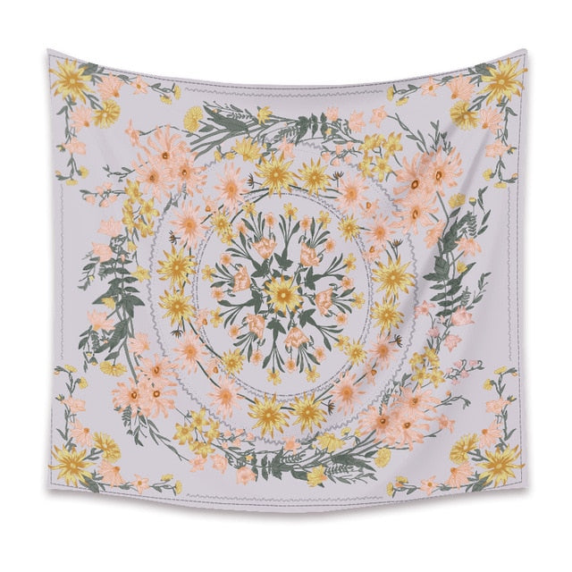 Mandala Tapestry