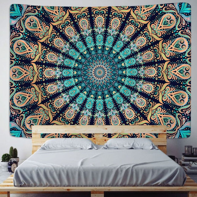 Mandala Wall Tapestry