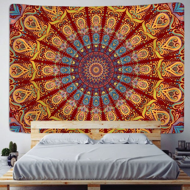 Mandala Wall Tapestry