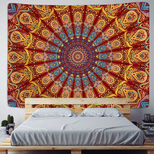 Mandala Wall Tapestry