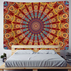 Mandala Wall Tapestry