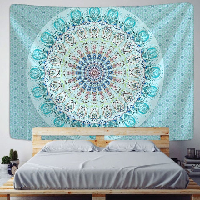 Mandala Wall Tapestry