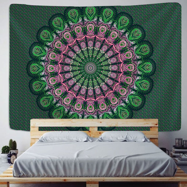 Mandala Wall Tapestry