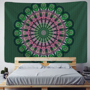 Mandala Wall Tapestry