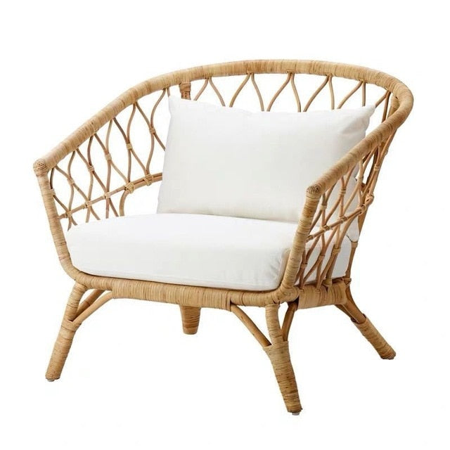 Rattan Chair with Cushion
