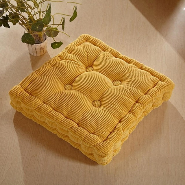 Corduroy Tatami Floor Cushion
