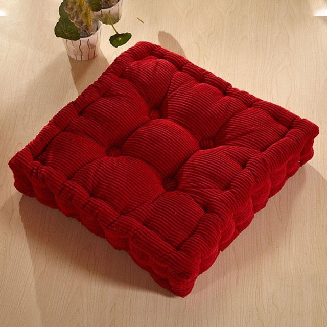 Corduroy Tatami Floor Cushion