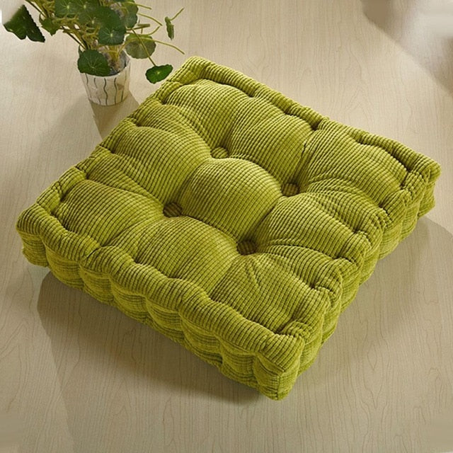 Corduroy Tatami Floor Cushion