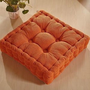 Corduroy Tatami Floor Cushion