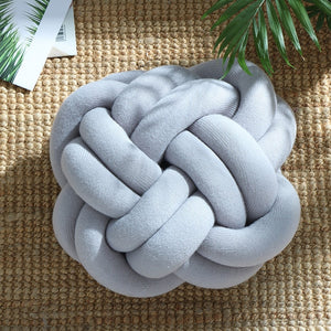 Knotted Floor Pillow