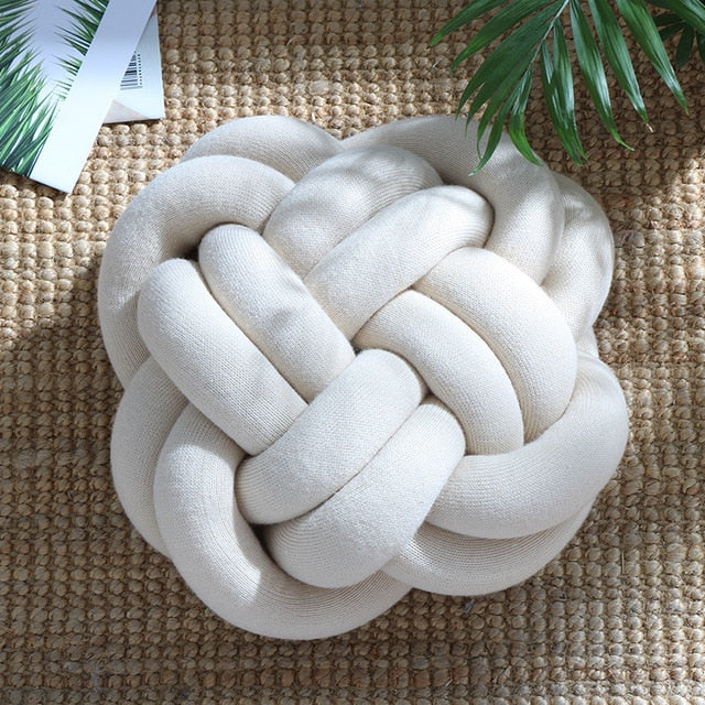 Knotted Floor Pillow