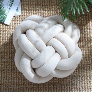 Knotted Floor Pillow