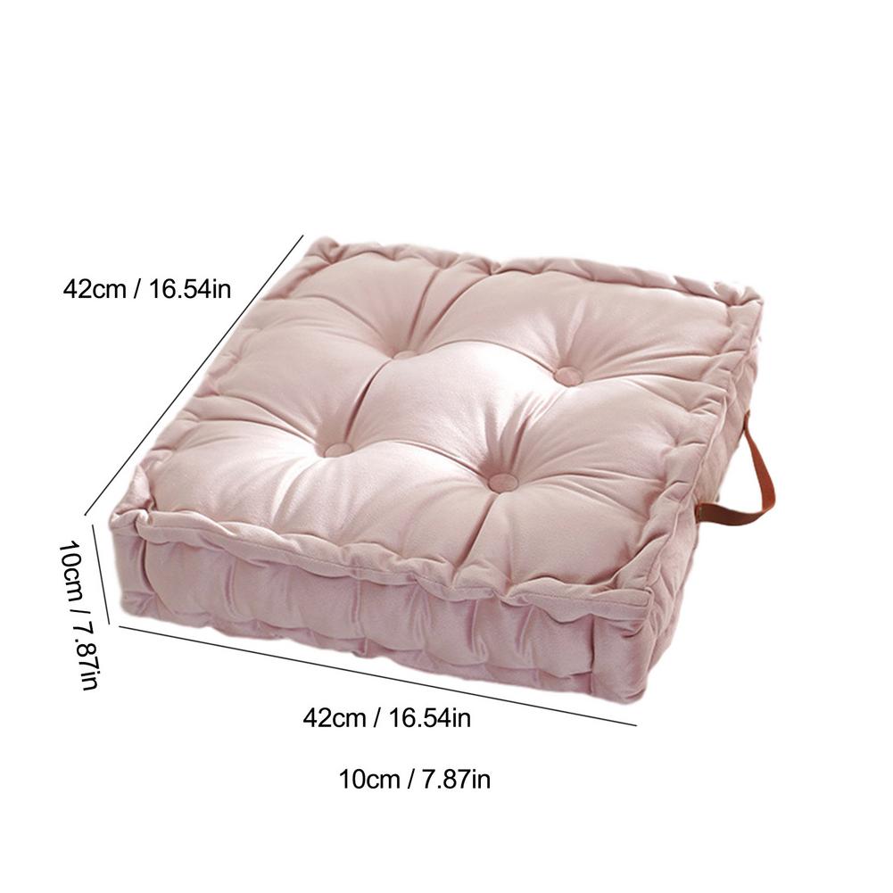 Dutch Velvet Tatami Floor Cushion