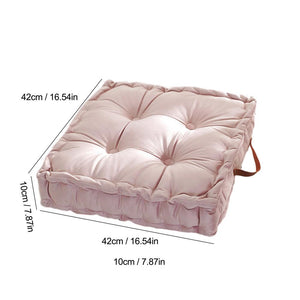 Dutch Velvet Tatami Floor Cushion