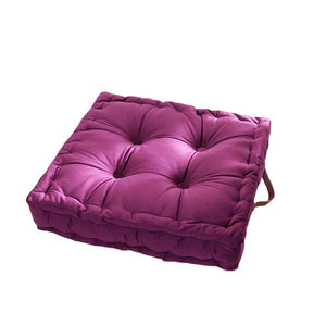 Dutch Velvet Tatami Floor Cushion