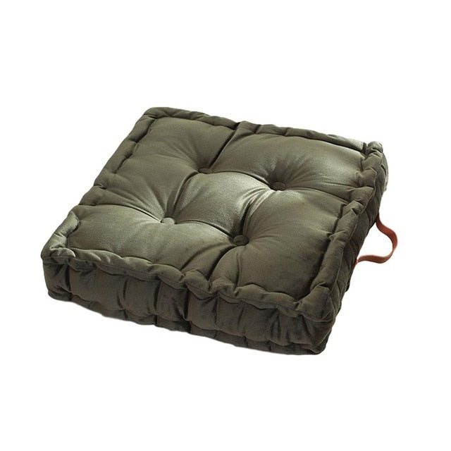 Dutch Velvet Tatami Floor Cushion