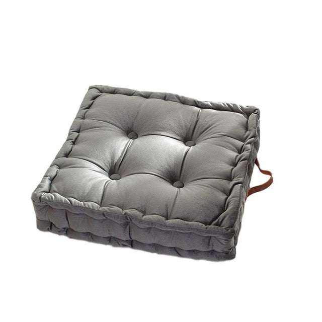 Dutch Velvet Tatami Floor Cushion